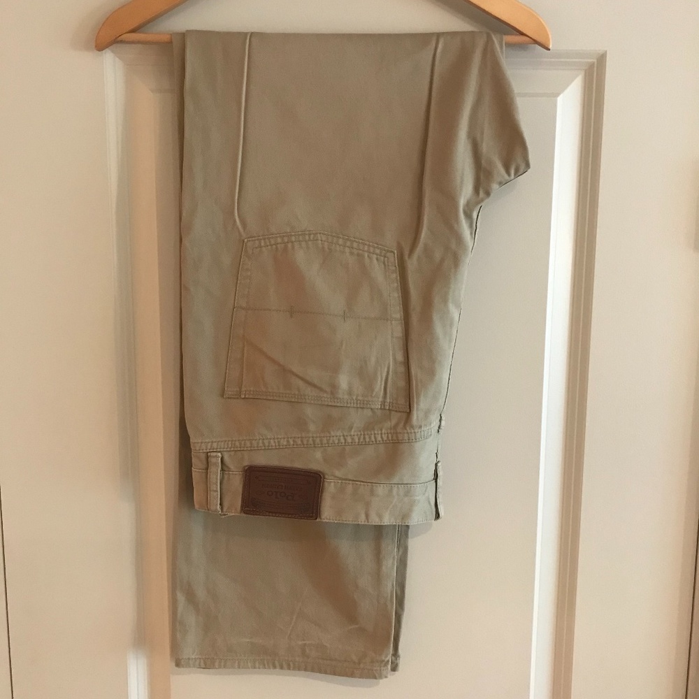 Polo Ralph Lauren Pants Tan 38x32
